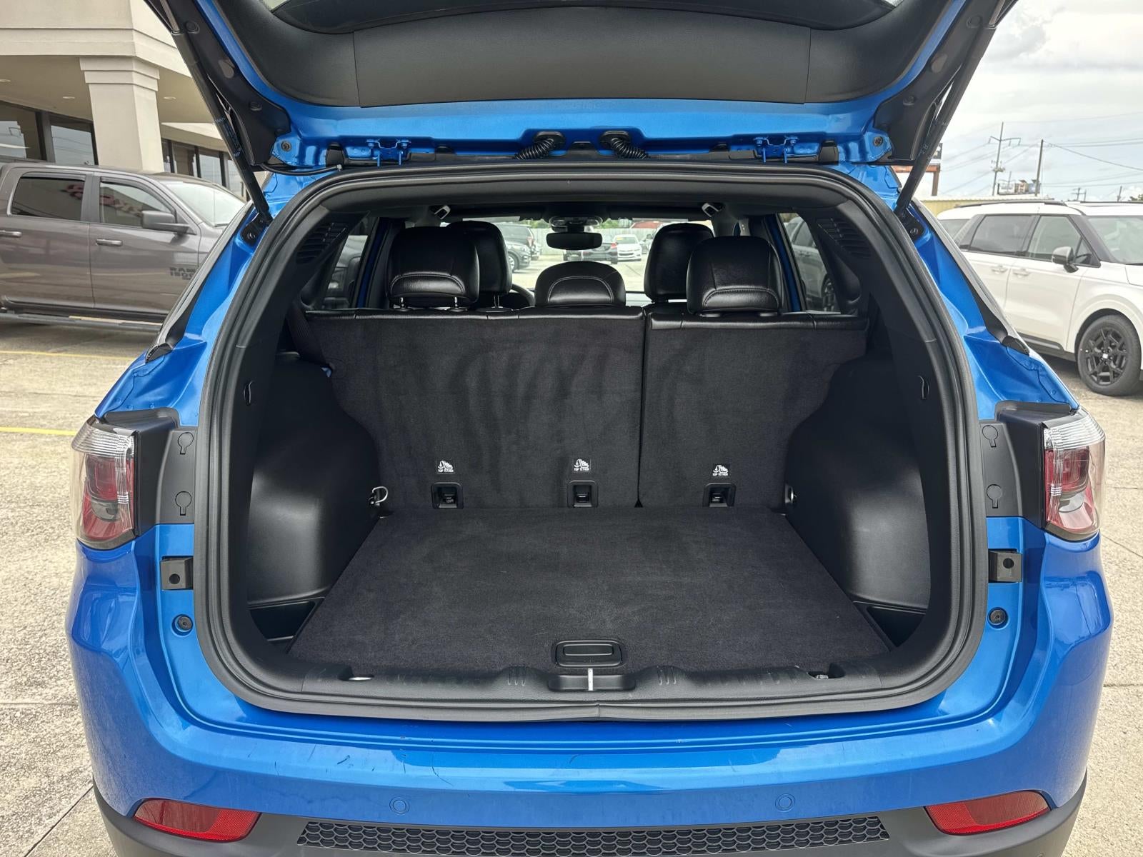 2025 Jeep Compass Trailhawk 4x4