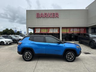 2025 Jeep Compass Trailhawk 4x4