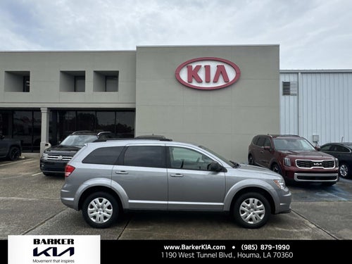 2018 Dodge Journey SE FWD