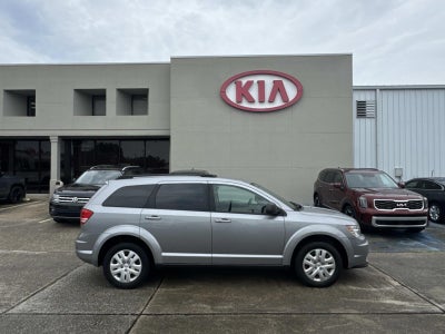 2018 Dodge Journey SE FWD