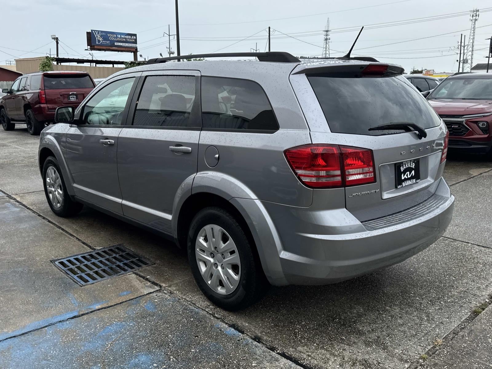2018 Dodge Journey SE FWD