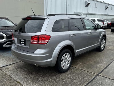 2018 Dodge Journey SE FWD