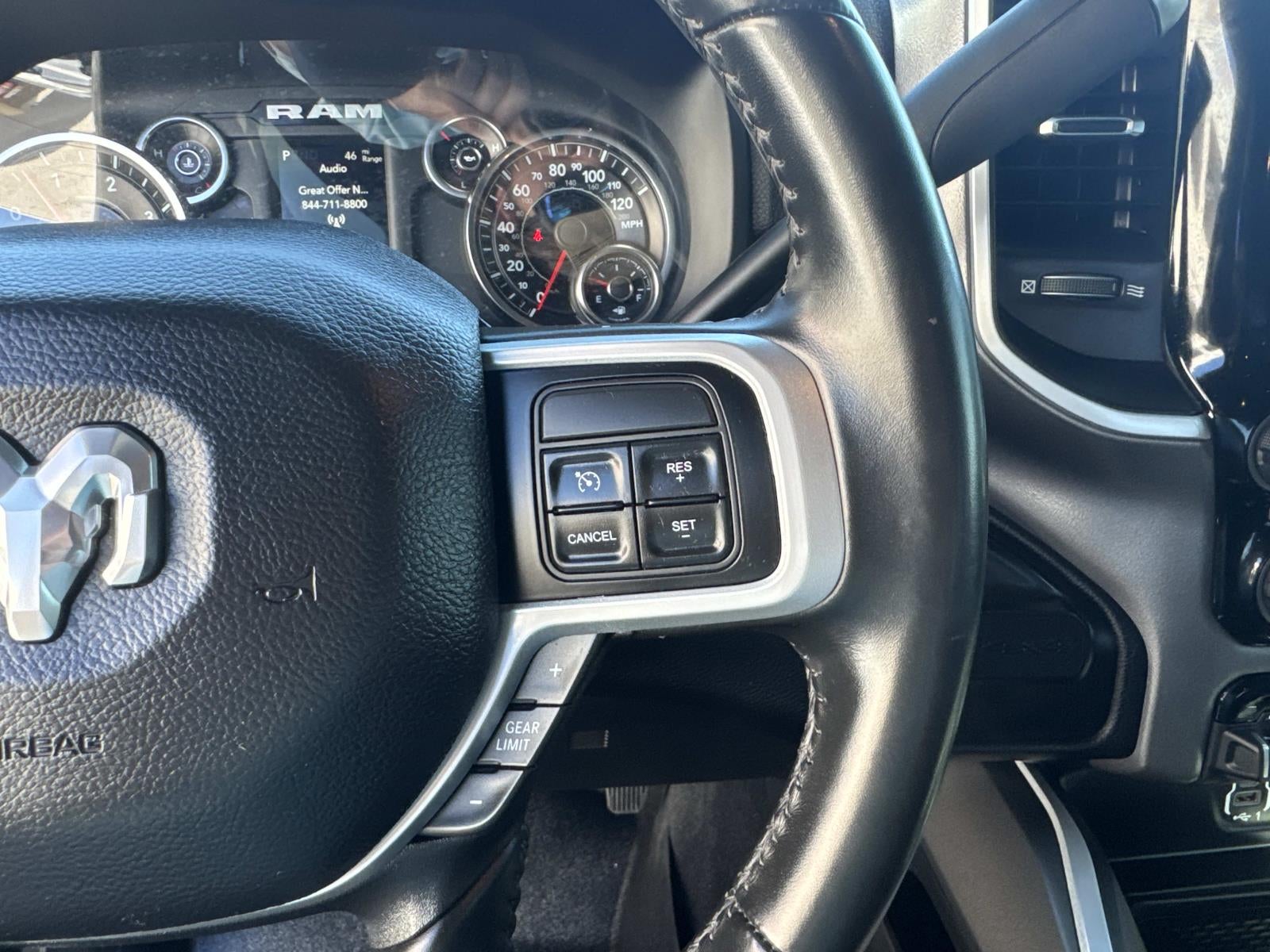 2022 RAM 2500 Big Horn 4x4 Crew Cab 6'4 Box