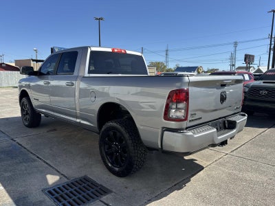 2022 RAM 2500 Big Horn 4x4 Crew Cab 6'4 Box