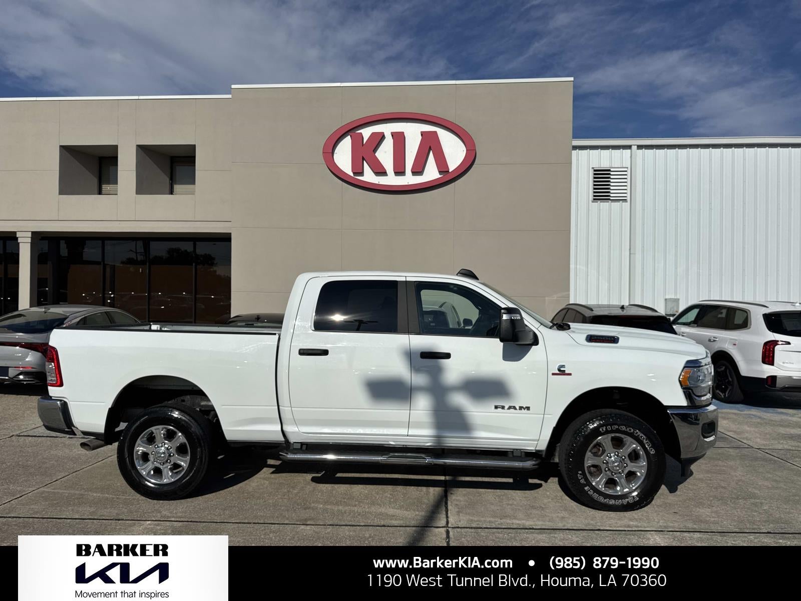 2024 RAM 2500 Big Horn 4x4 Crew Cab 6'4 Box