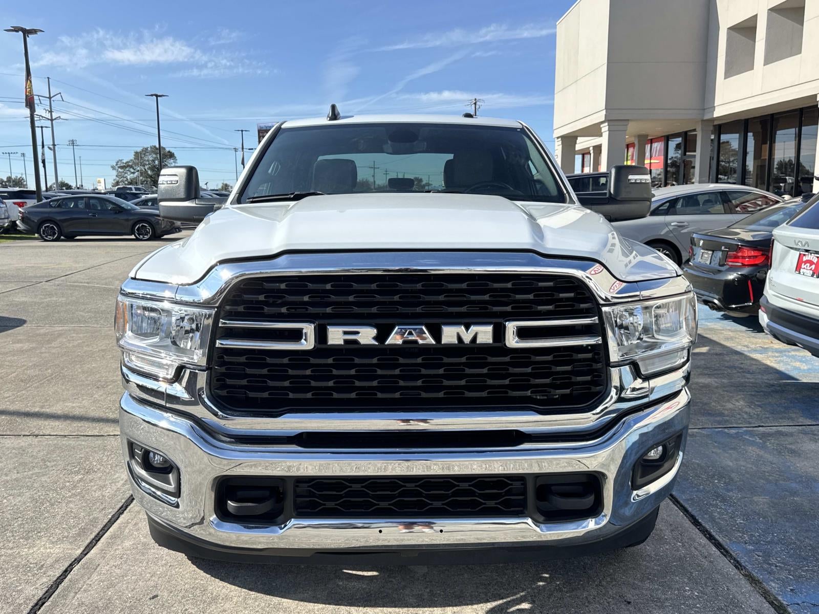 2024 RAM 2500 Big Horn 4x4 Crew Cab 6'4 Box