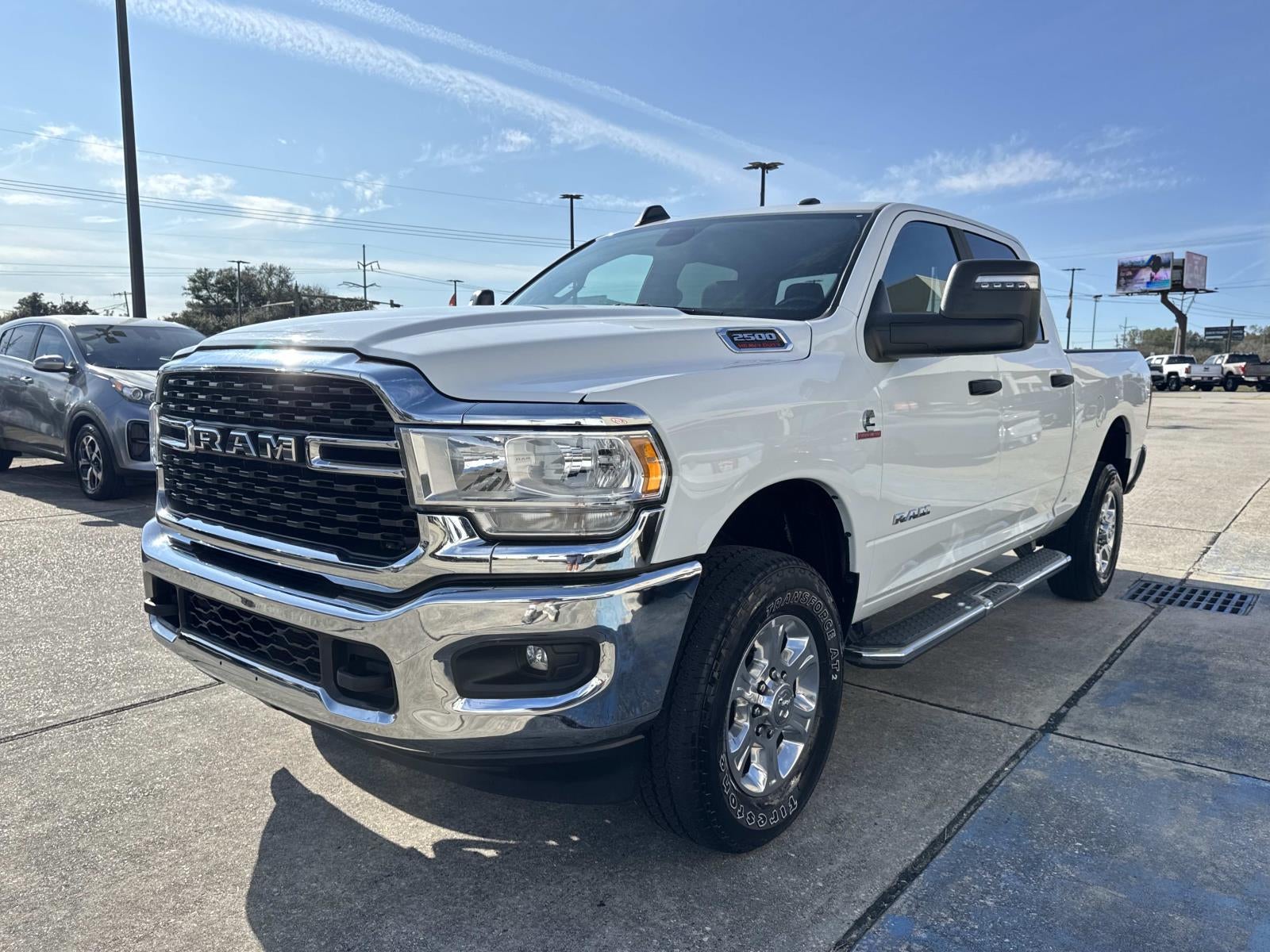 2024 RAM 2500 Big Horn 4x4 Crew Cab 6'4 Box