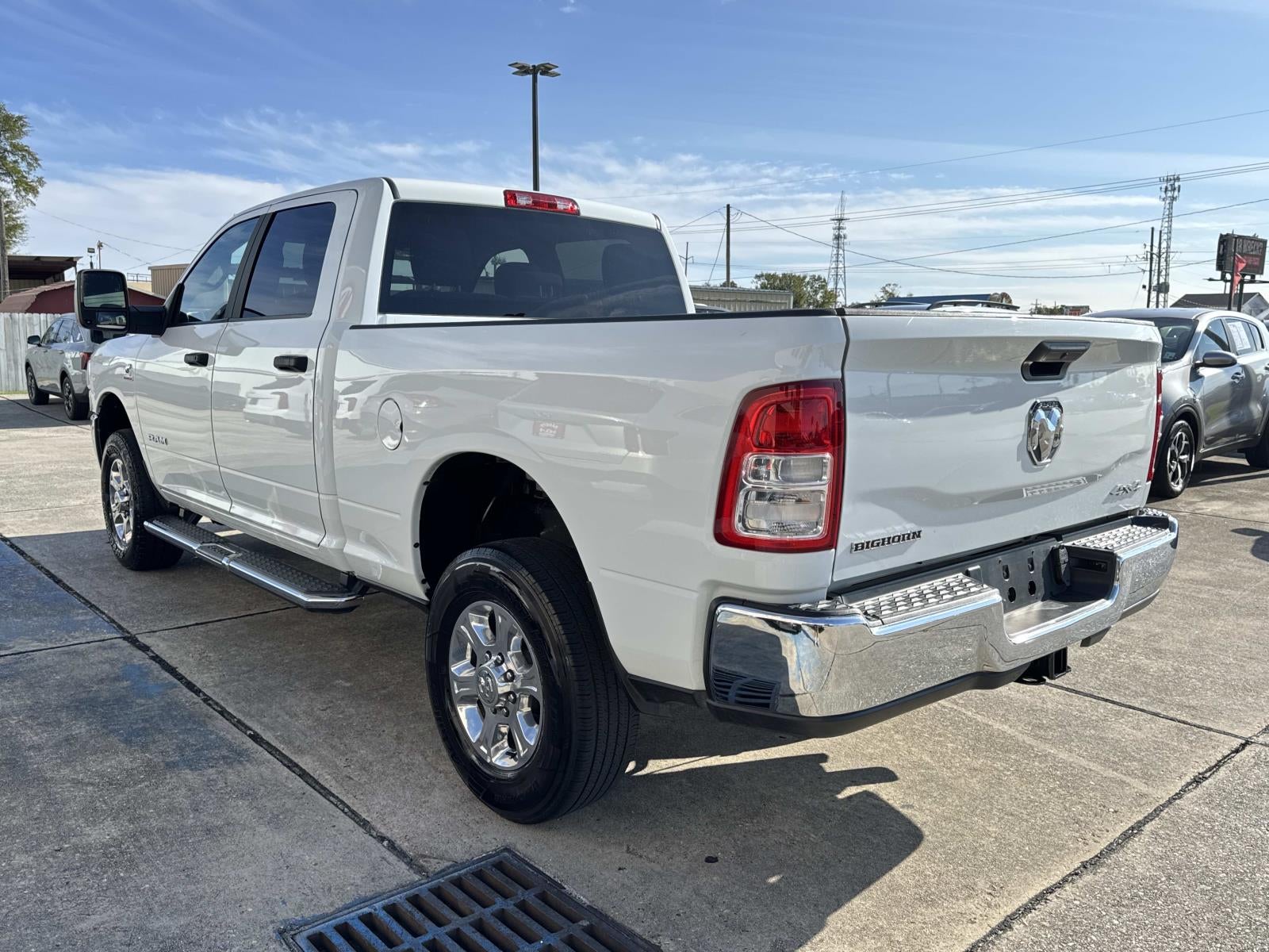 2024 RAM 2500 Big Horn 4x4 Crew Cab 6'4 Box
