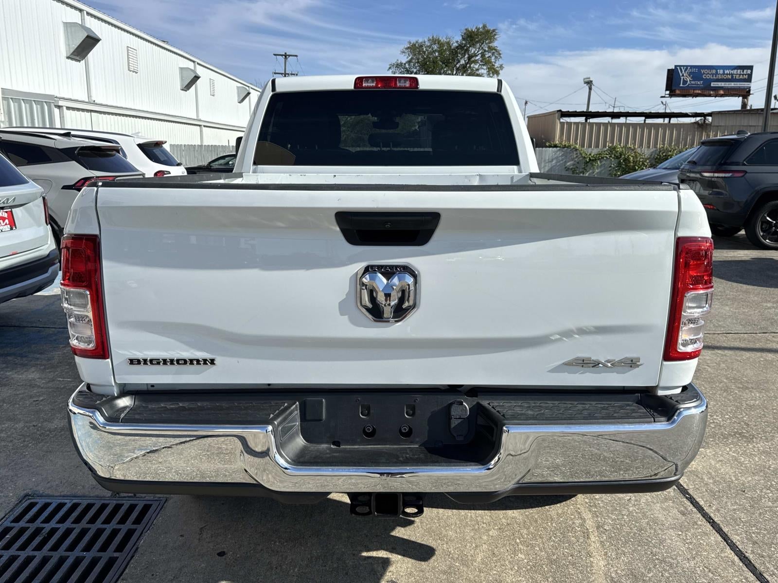 2024 RAM 2500 Big Horn 4x4 Crew Cab 6'4 Box