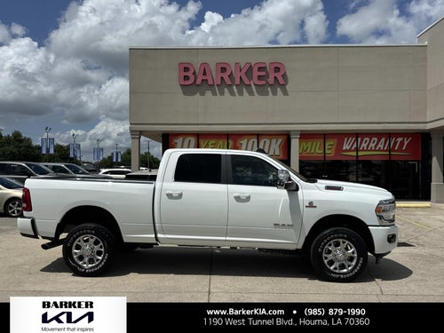 2024 RAM 2500 Laramie 4x4 Crew Cab 6'4 Box