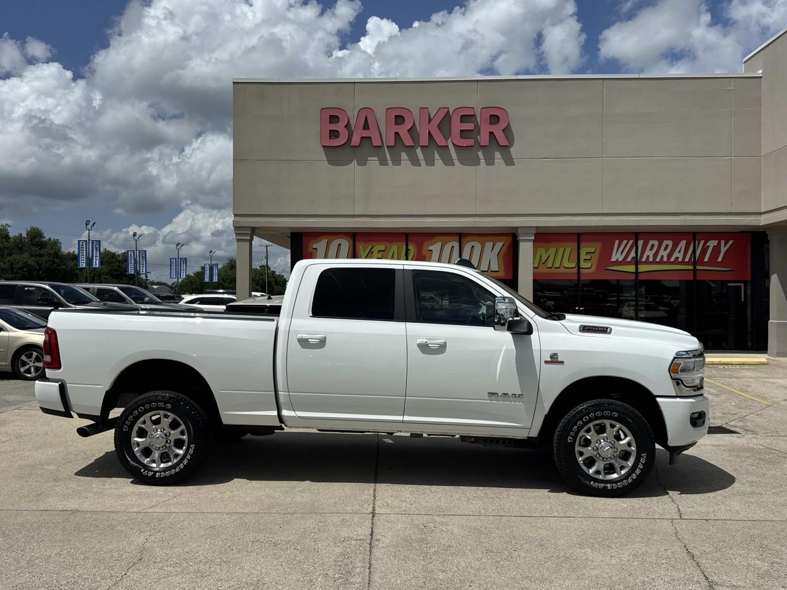 2024 RAM 2500 Laramie 4x4 Crew Cab 6'4 Box
