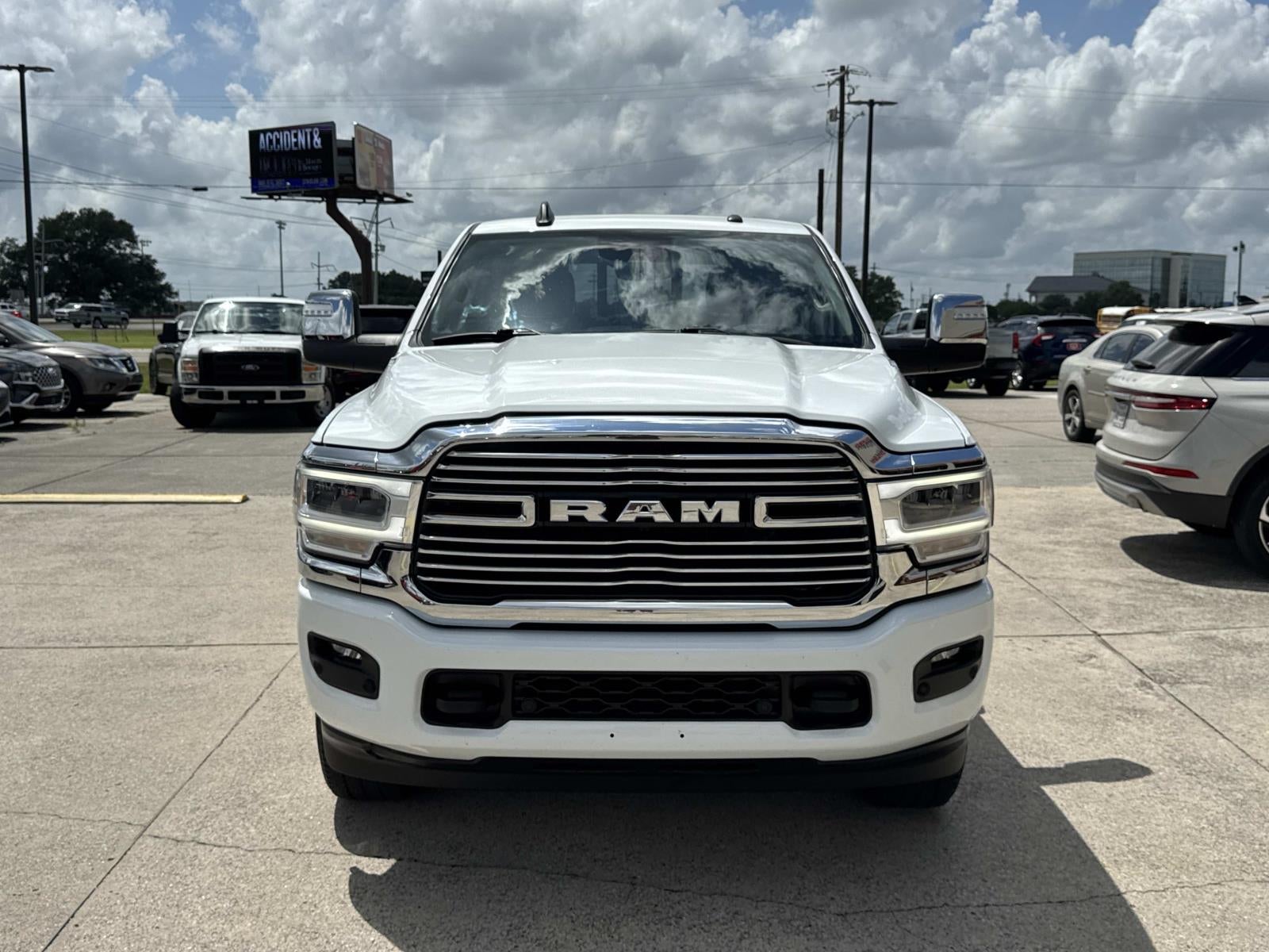 2024 RAM 2500 Laramie 4x4 Crew Cab 6'4 Box