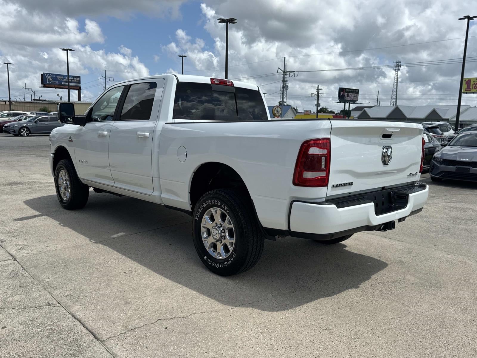 2024 RAM 2500 Laramie 4x4 Crew Cab 6'4 Box