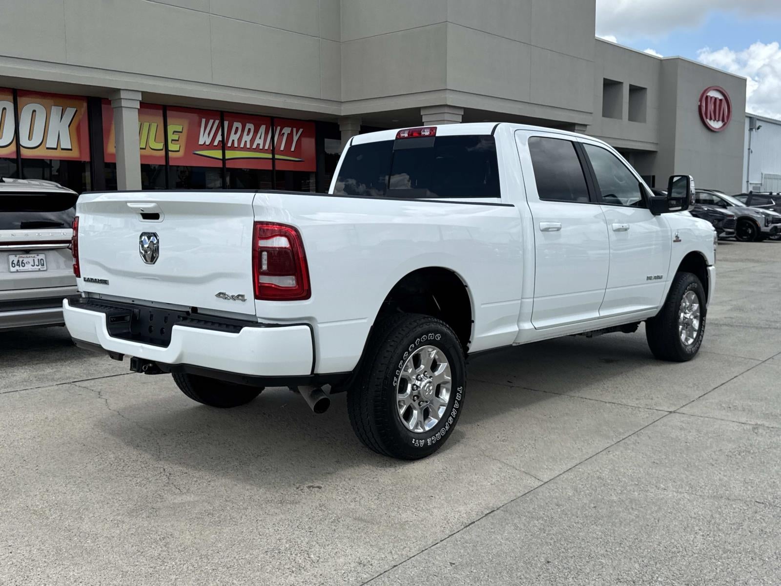 2024 RAM 2500 Laramie 4x4 Crew Cab 6'4 Box