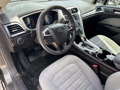 2016 Ford Fusion 4dr Sdn S FWD