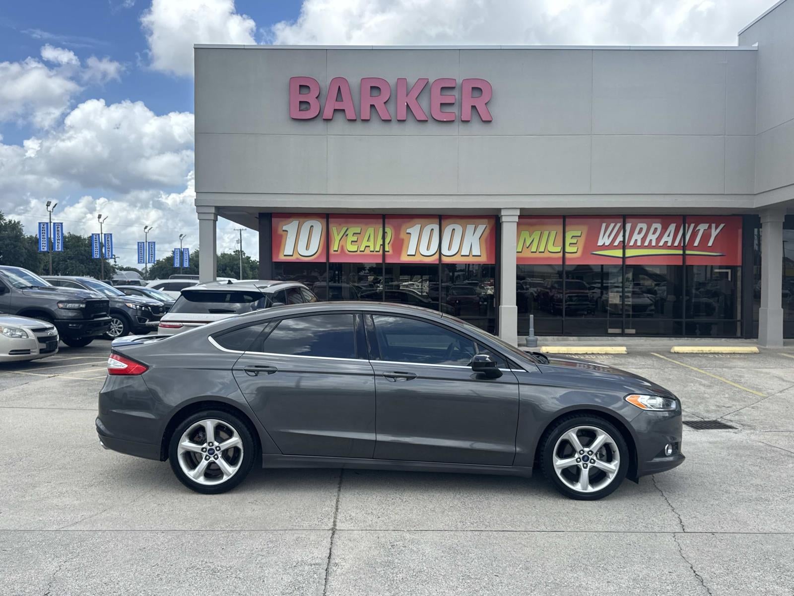 2016 Ford Fusion 4dr Sdn S FWD