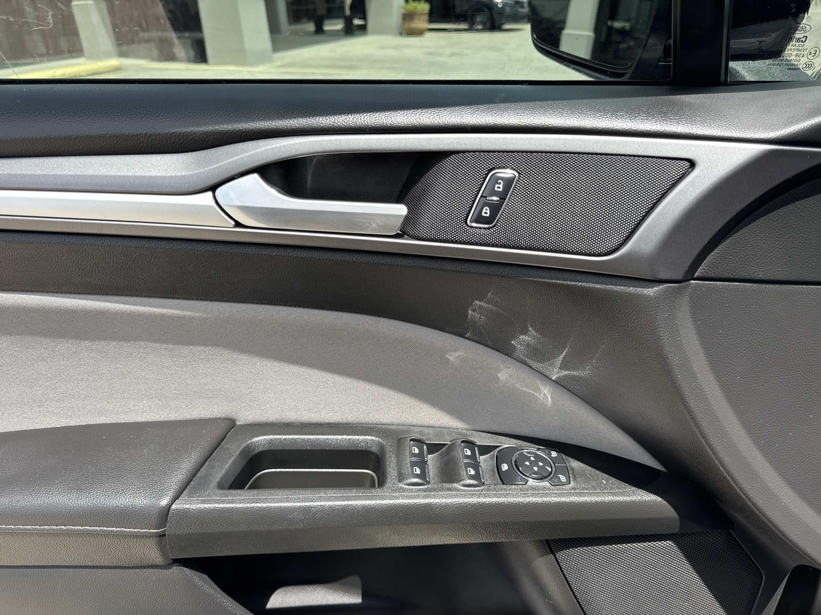 2016 Ford Fusion 4dr Sdn S FWD
