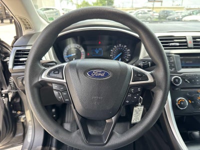 2016 Ford Fusion 4dr Sdn S FWD