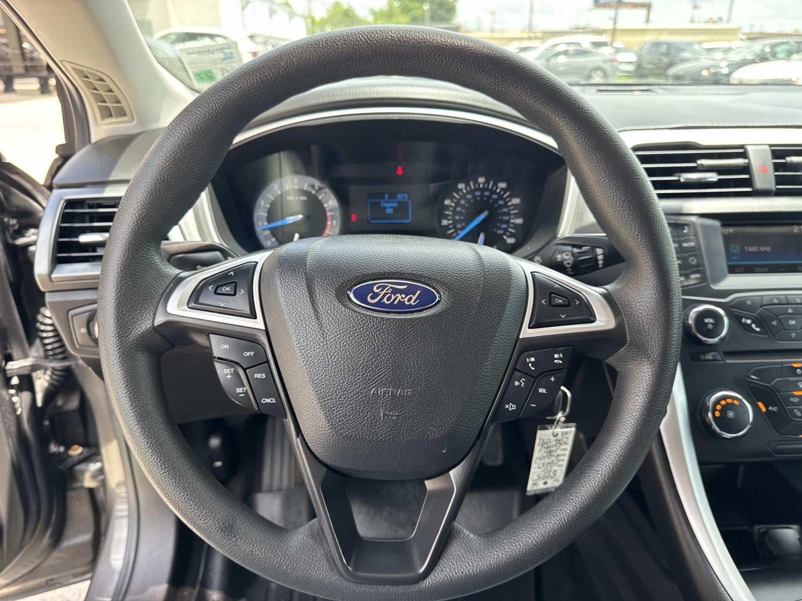 2016 Ford Fusion 4dr Sdn S FWD