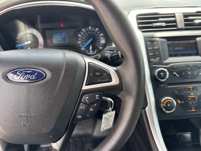 2016 Ford Fusion 4dr Sdn S FWD