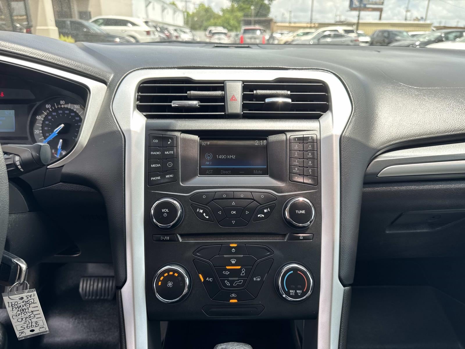 2016 Ford Fusion 4dr Sdn S FWD