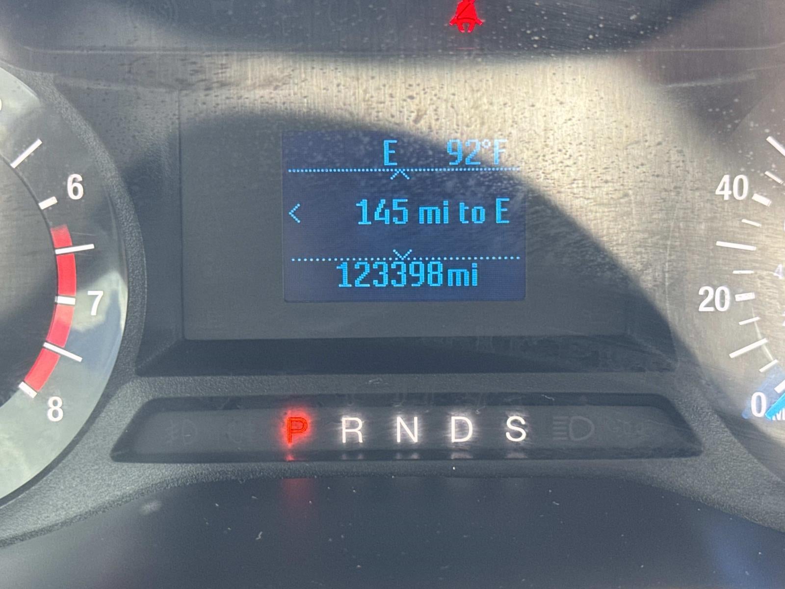 2016 Ford Fusion 4dr Sdn S FWD