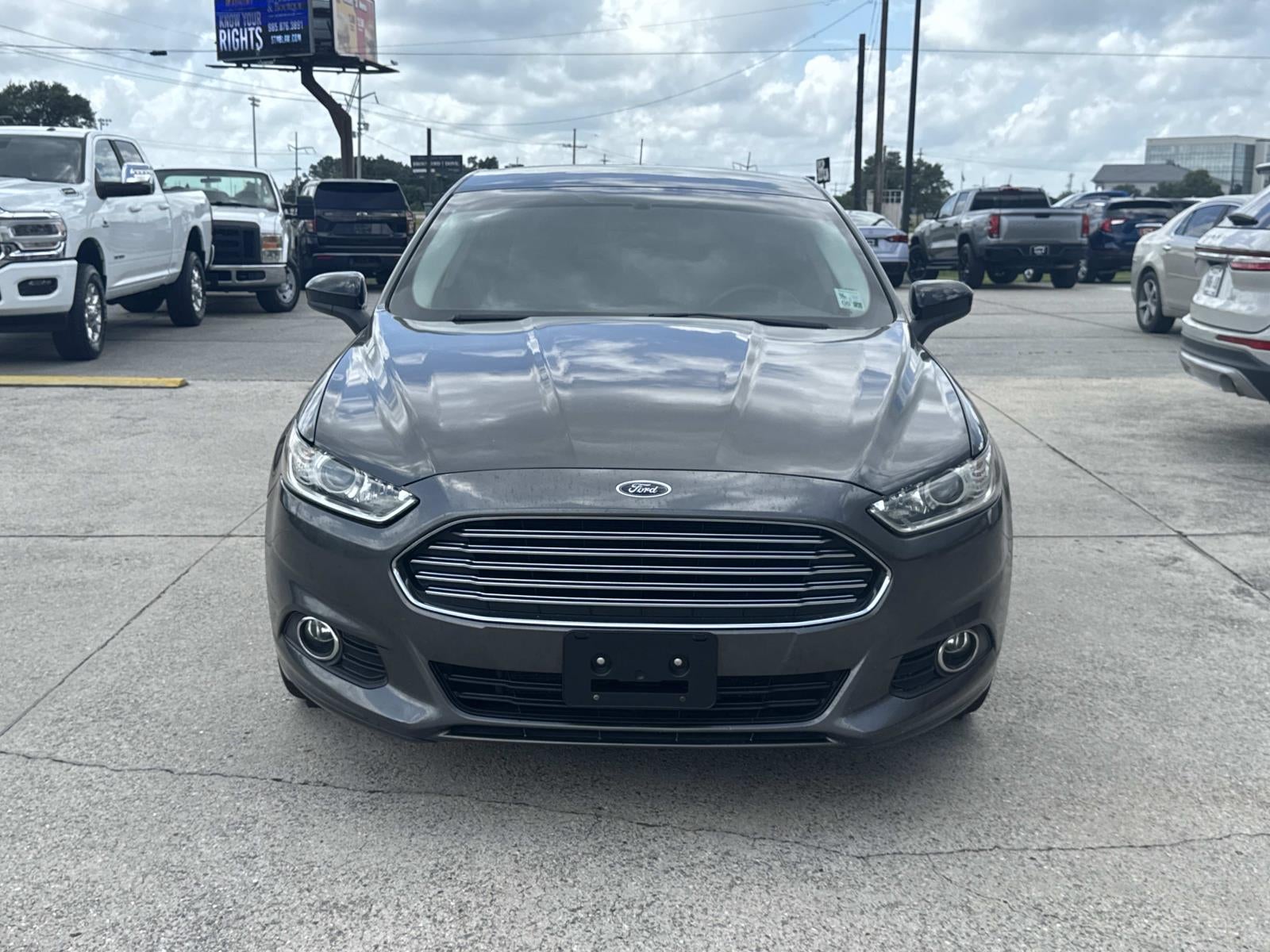 2016 Ford Fusion 4dr Sdn S FWD