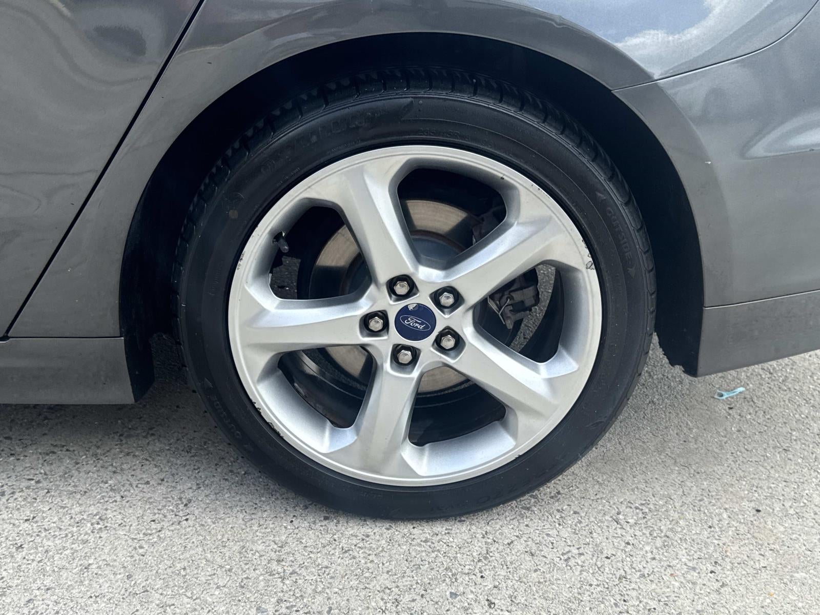 2016 Ford Fusion 4dr Sdn S FWD