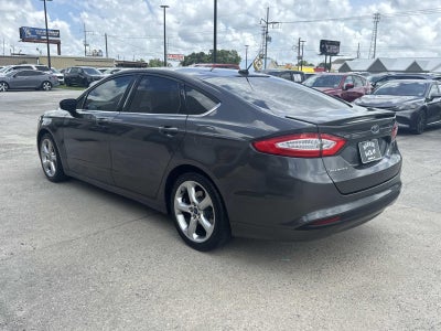 2016 Ford Fusion 4dr Sdn S FWD