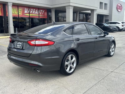 2016 Ford Fusion 4dr Sdn S FWD