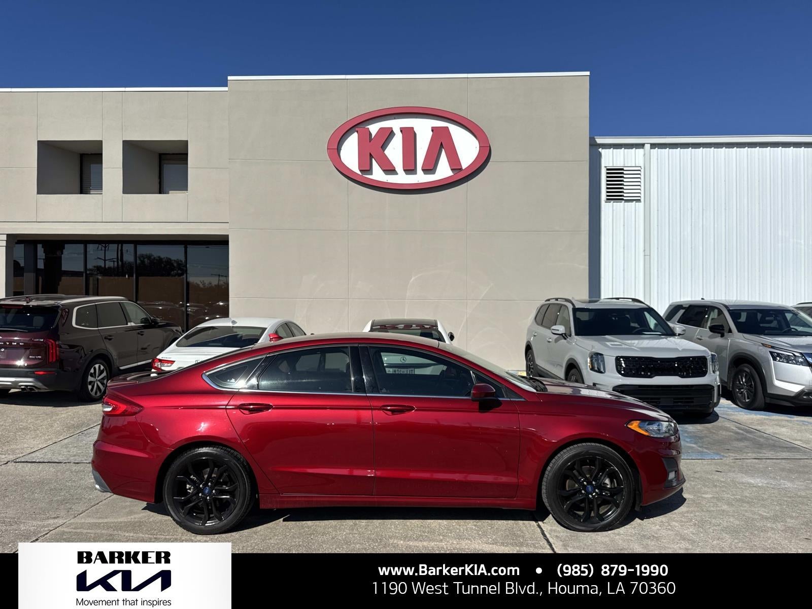 2019 Ford Fusion SE FWD