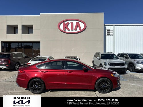 2019 Ford Fusion SE FWD