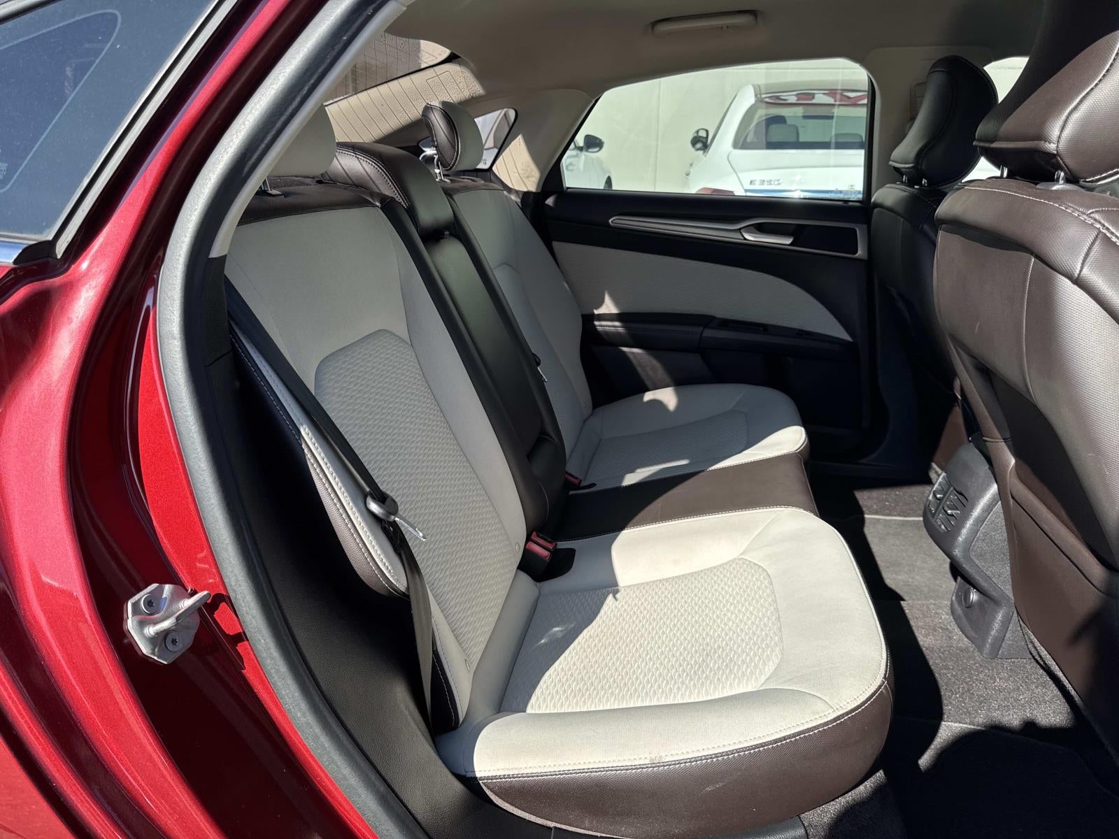 2019 Ford Fusion SE FWD