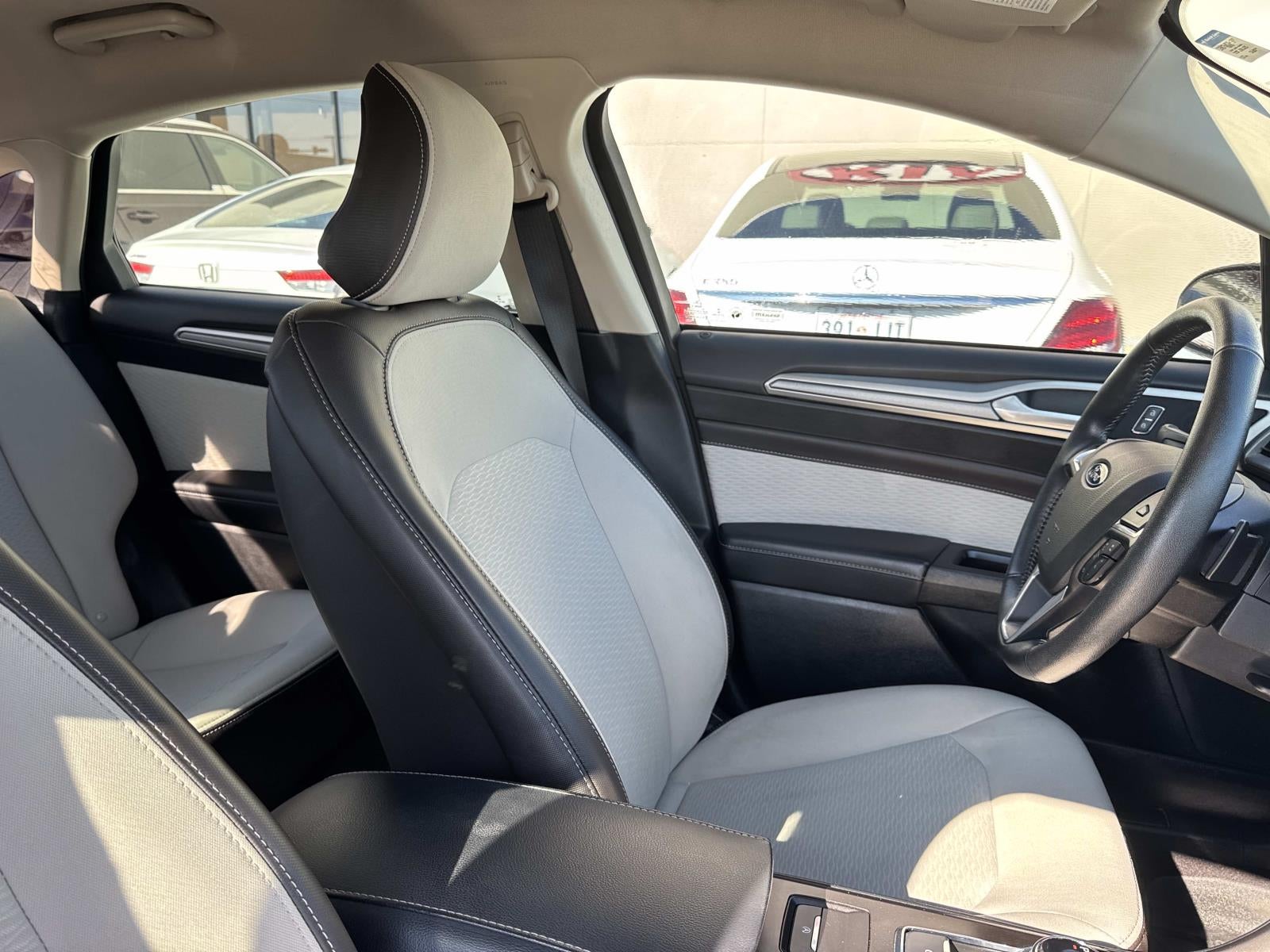 2019 Ford Fusion SE FWD