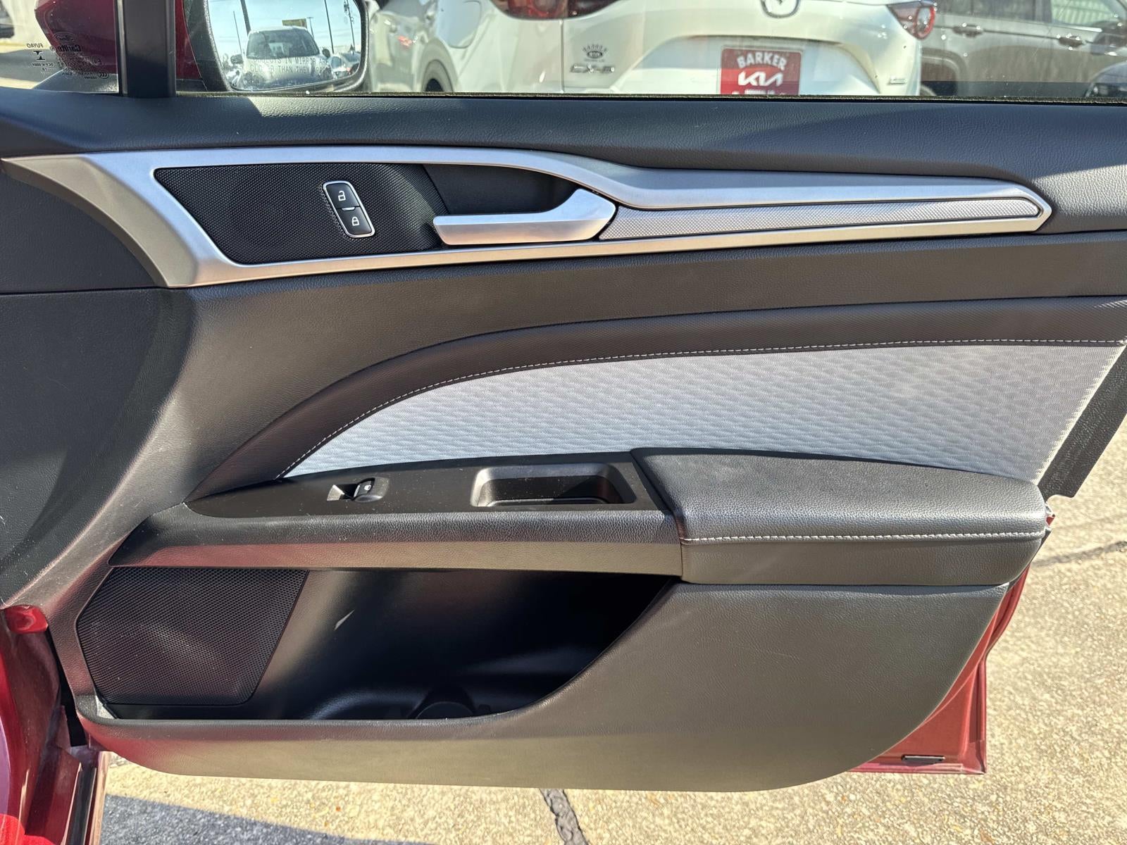 2019 Ford Fusion SE FWD