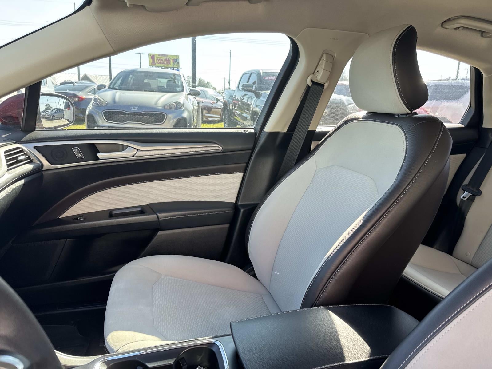 2019 Ford Fusion SE FWD