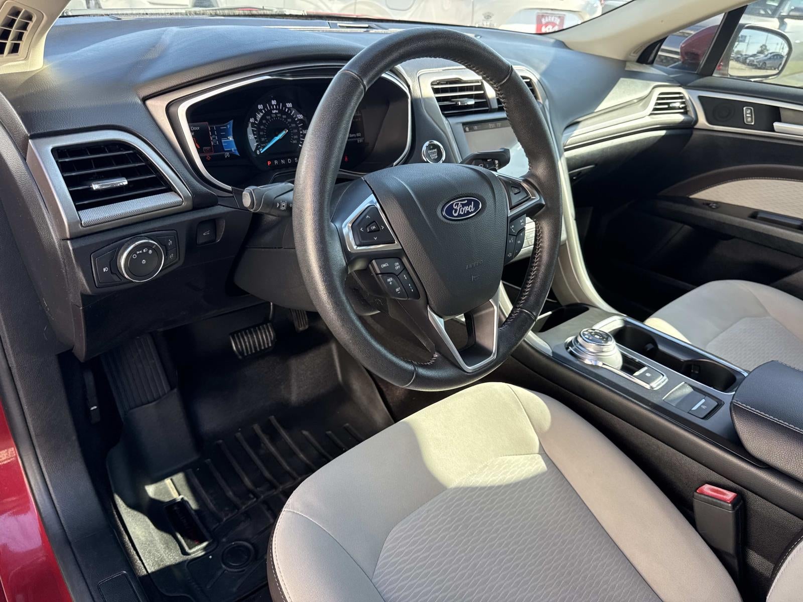 2019 Ford Fusion SE FWD