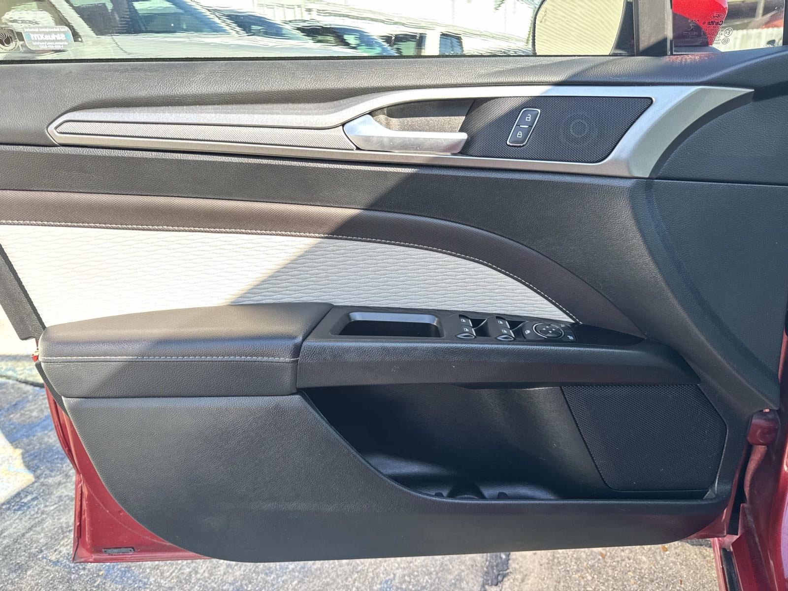 2019 Ford Fusion SE FWD