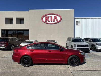 2019 Ford Fusion SE FWD