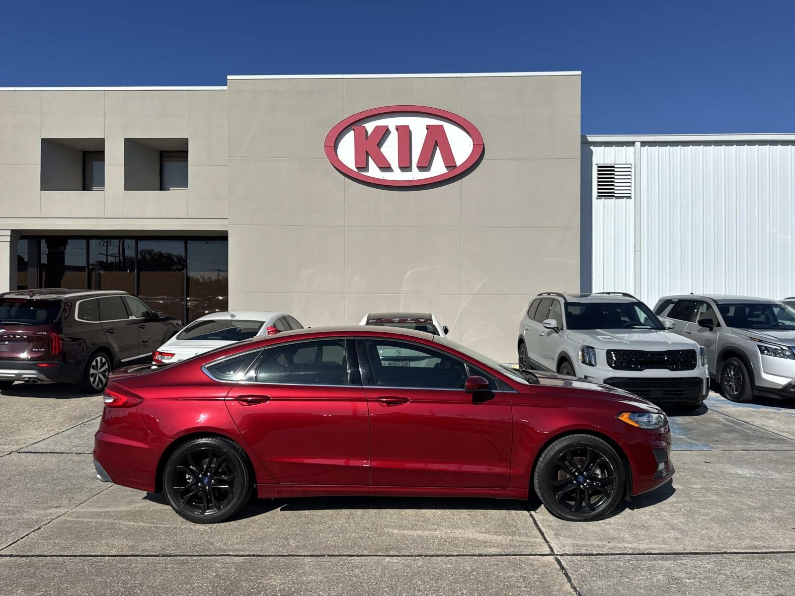 2019 Ford Fusion SE FWD