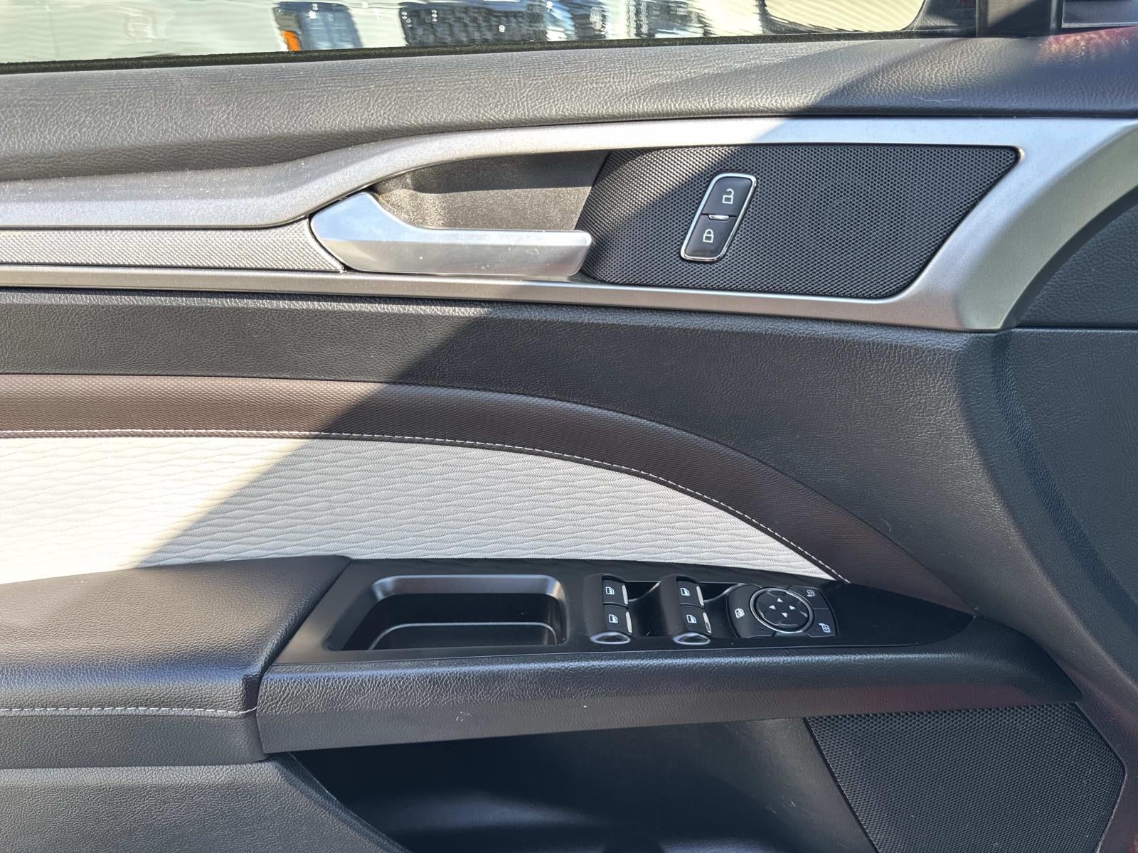 2019 Ford Fusion SE FWD