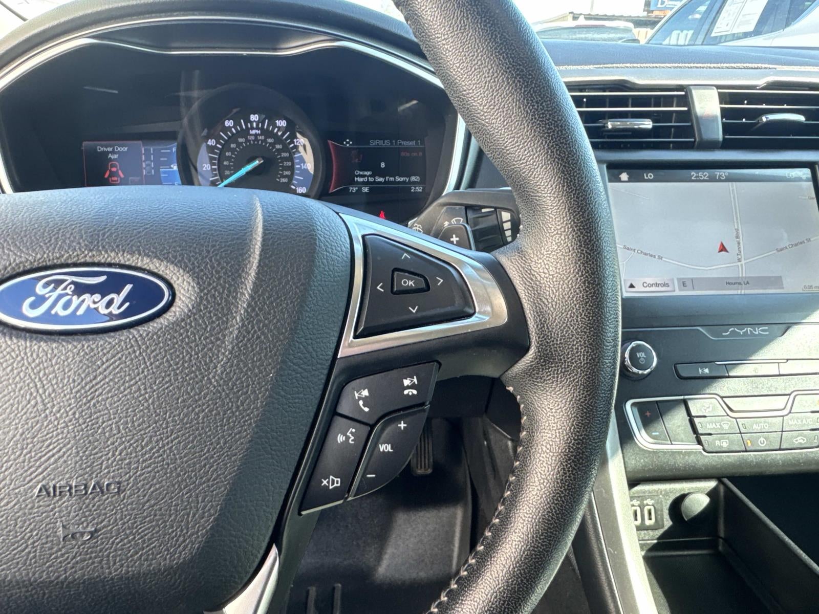 2019 Ford Fusion SE FWD