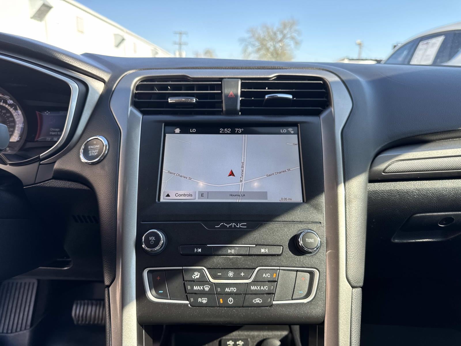 2019 Ford Fusion SE FWD