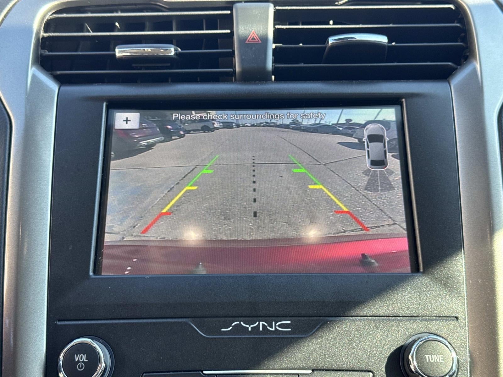 2019 Ford Fusion SE FWD