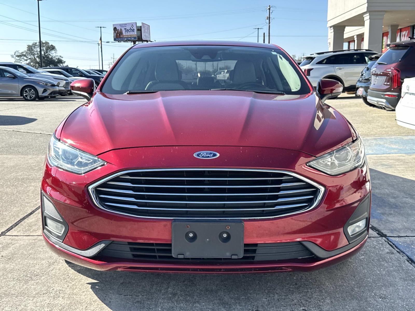 2019 Ford Fusion SE FWD