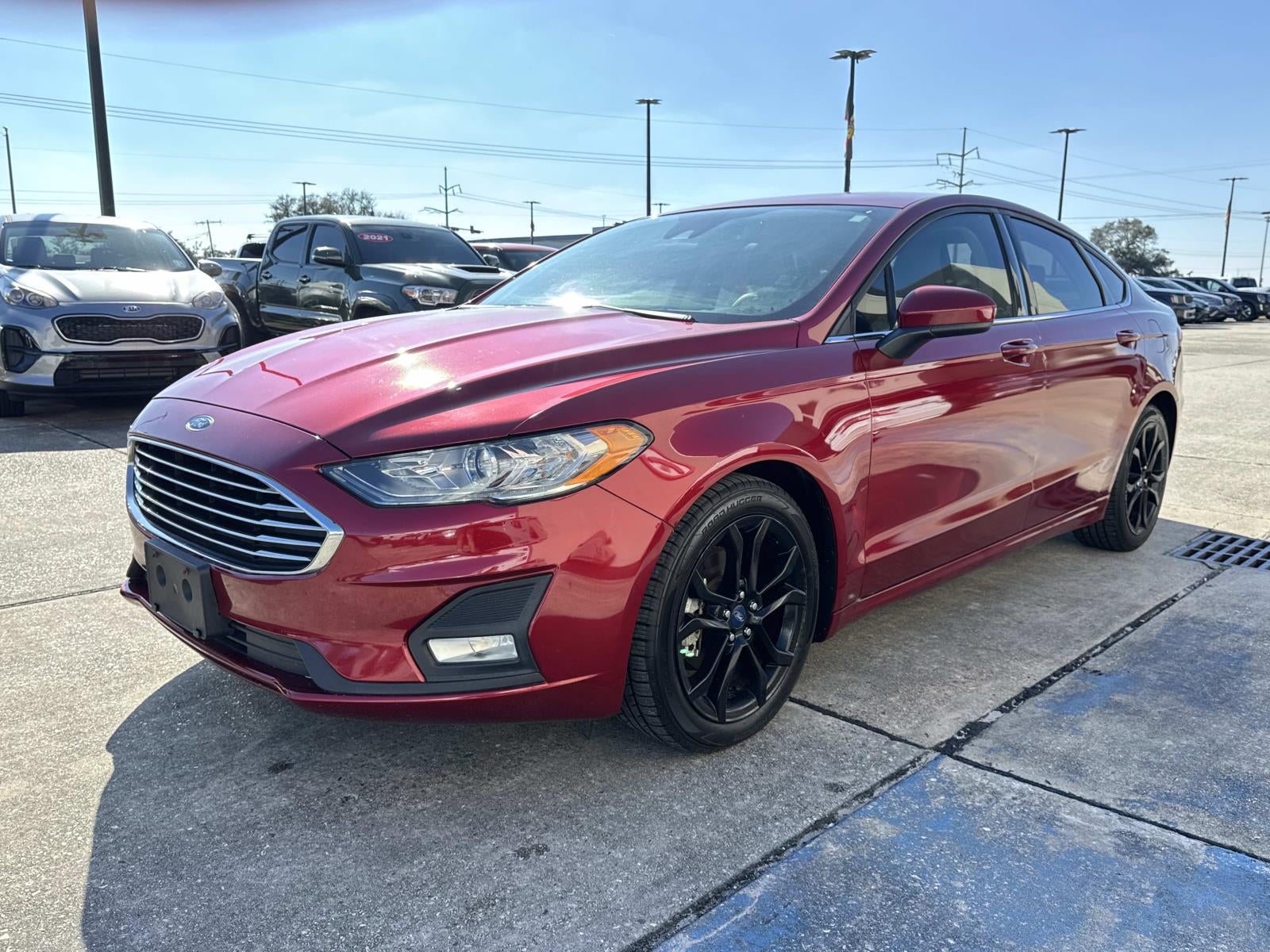 2019 Ford Fusion SE FWD