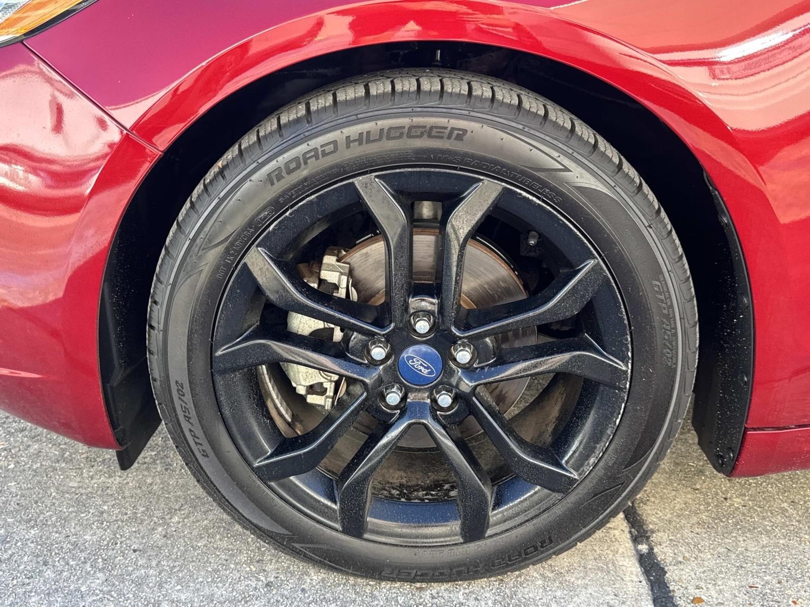 2019 Ford Fusion SE FWD