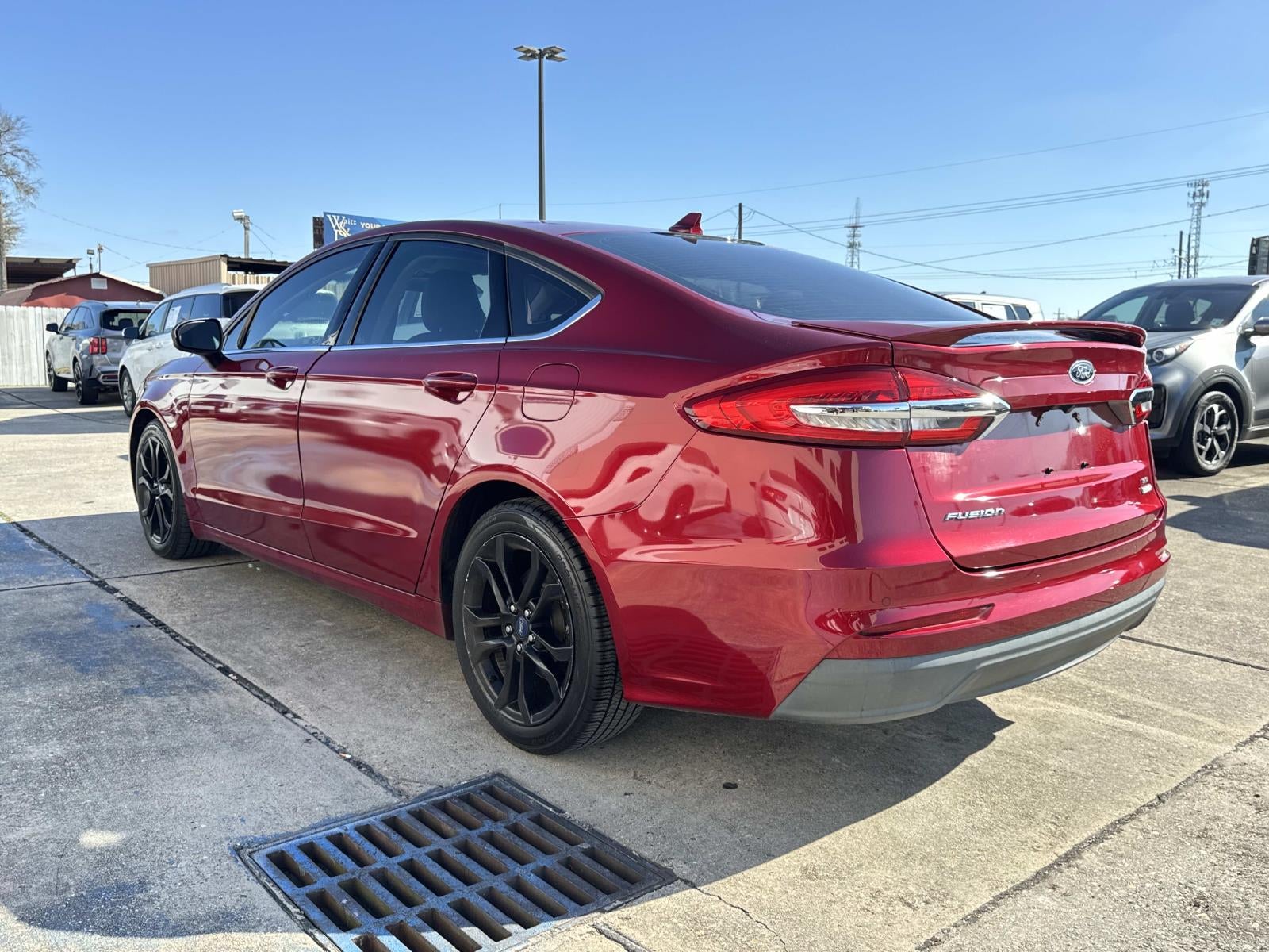 2019 Ford Fusion SE FWD