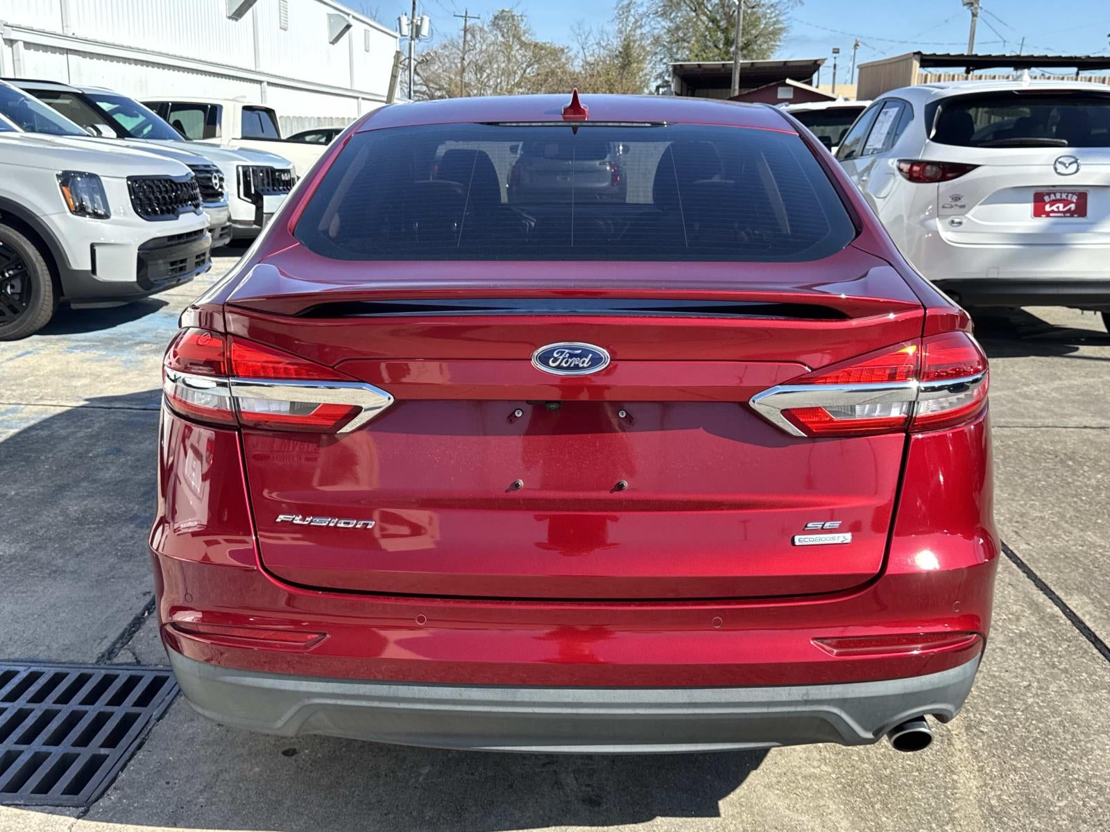2019 Ford Fusion SE FWD