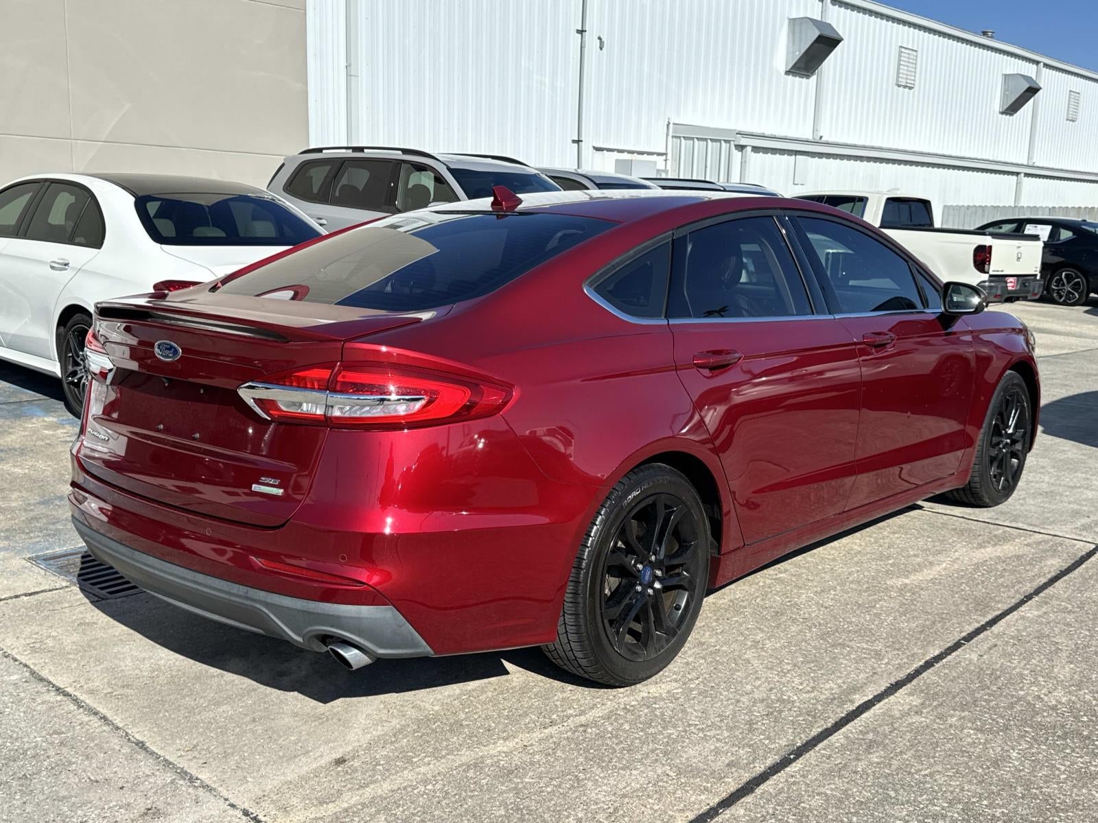 2019 Ford Fusion SE FWD